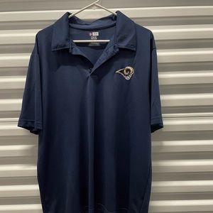 Los Angeles Rams polo navy blue
